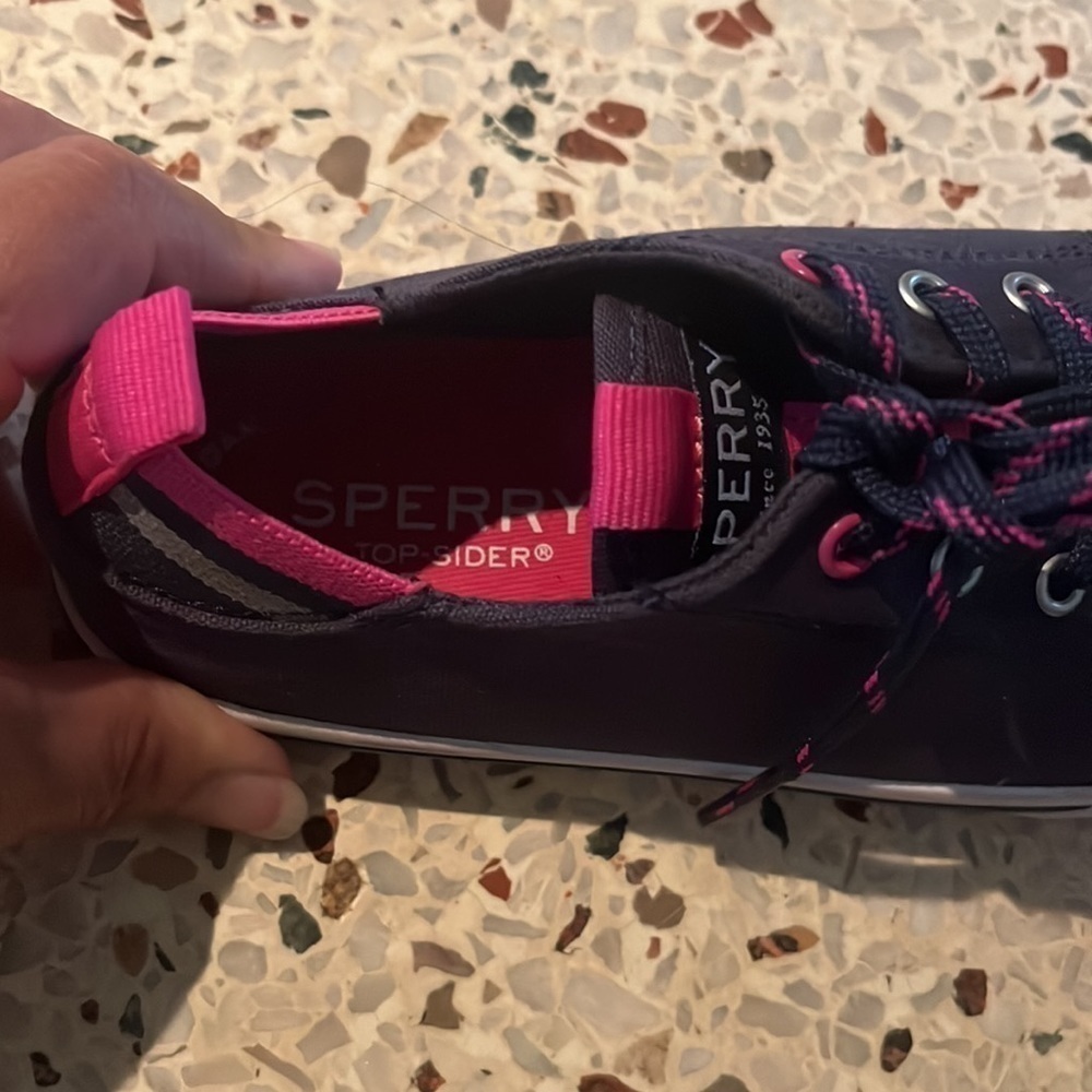 Sperry Grade School Girls Hy-Port Sneakers - Picture 10 of 13